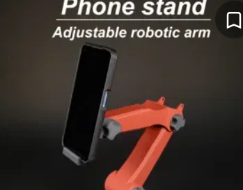 Giá đỡ điện thoại cánh tay robot linh hoạt - Mẫu in 3D hữu ích - Image 1