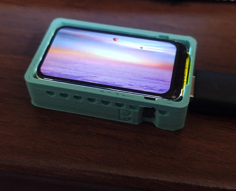 Vỏ bảo vệ Waveshare RP2350 LCD 1.47 - Image 1