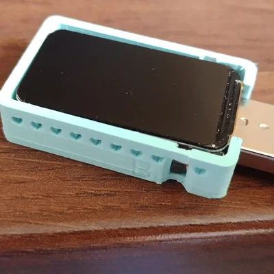 Vỏ bảo vệ Waveshare RP2350 LCD 1.47