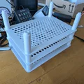 Giá đỡ 10 inch có thể xếp chồng (Mini Rack) cho góc làm việc - Thumbnail 2