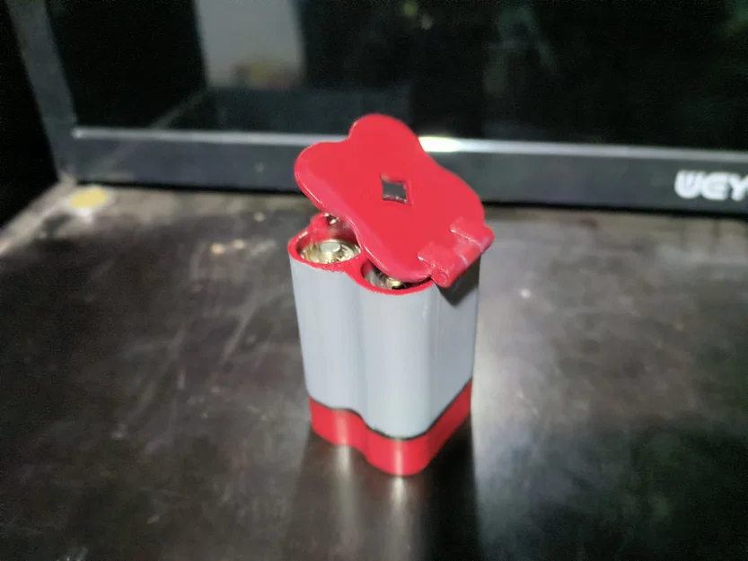 Hộp đựng 4 pin AA - Image 2