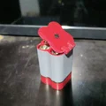 Hộp đựng 4 pin AA - Thumbnail 2