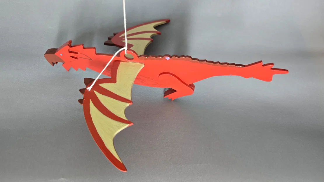 Mô hình treo nôi Rathalos lấy cảm hứng từ Monster Hunter Stories 3 - Image 1