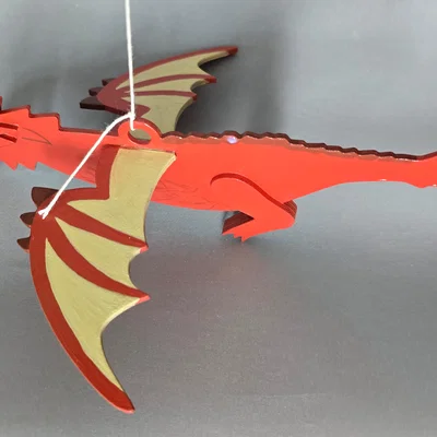 Mô hình treo nôi Rathalos lấy cảm hứng từ Monster Hunter Stories 3