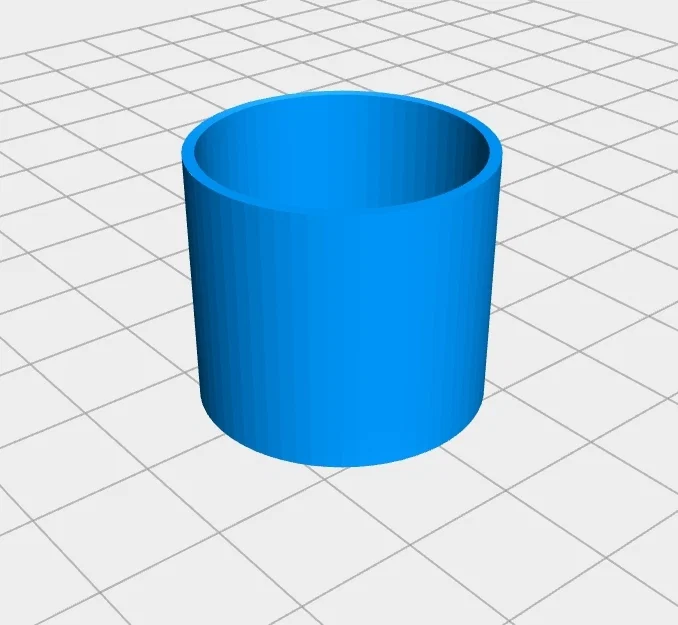 Mô hình ống trụ rỗng (Hollow Cylinder) đa năng cho in 3D - Image 1