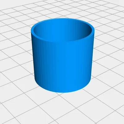 Mô hình ống trụ rỗng (Hollow Cylinder) đa năng cho in 3D