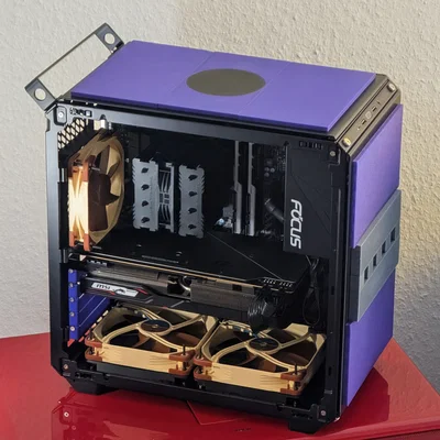 Coolermaster QUBE 500 GameQube - Bộ ốp trang trí phong cách máy chơi game