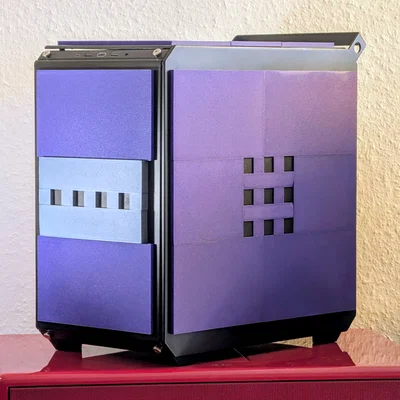 Coolermaster QUBE 500 GameQube - Bộ ốp trang trí phong cách máy chơi game