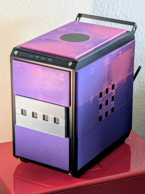 Coolermaster QUBE 500 GameQube - Bộ ốp trang trí phong cách máy chơi game - Image 3