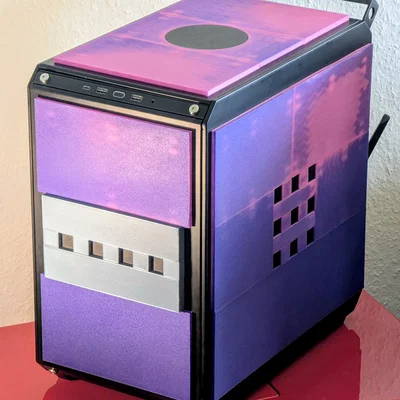 Coolermaster QUBE 500 GameQube - Bộ ốp trang trí phong cách máy chơi game
