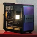 Coolermaster QUBE 500 GameQube - Bộ ốp trang trí phong cách máy chơi game - Thumbnail 6