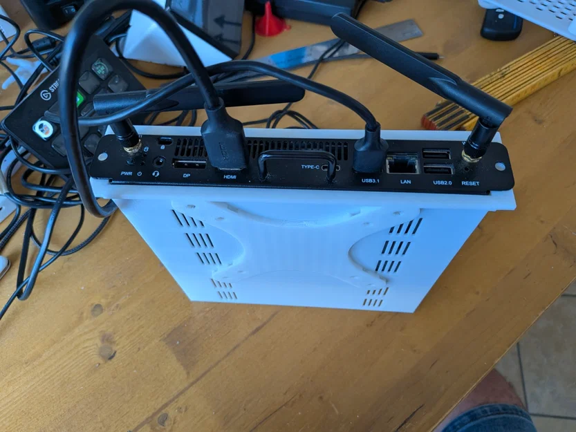 Ngàm gắn VESA cho máy tính OPS (Vesa OPS adapter) - Giải pháp 3D tối ưu - Image 1