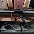 Giá đỡ quạt 120mm cho Sapphire Pure/Pulse 9070xt - Thumbnail 2