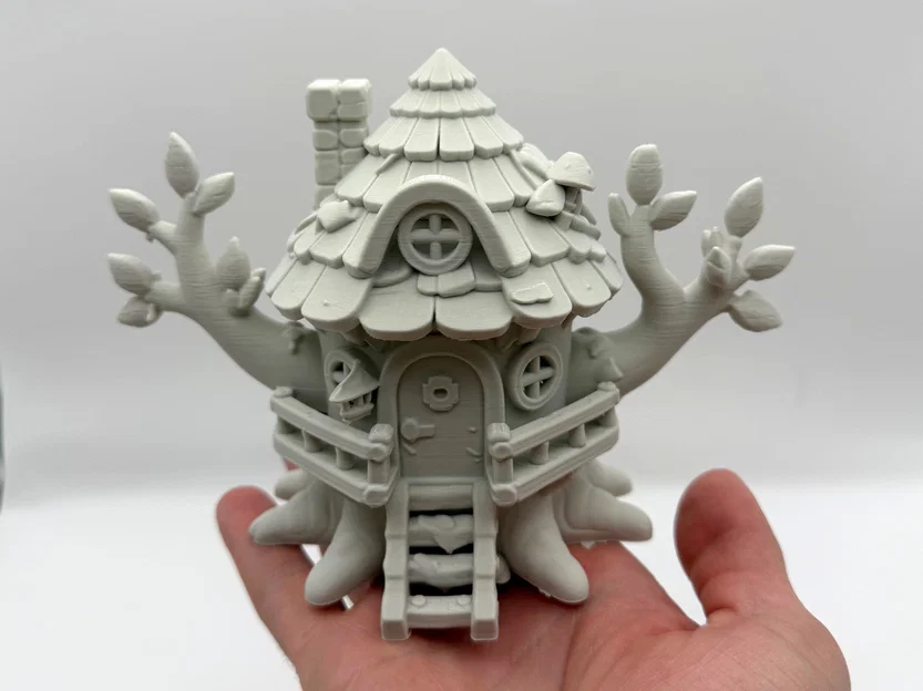 Woodland Treehouse – Mô hình nhà cây rừng thần tiên - Image 1