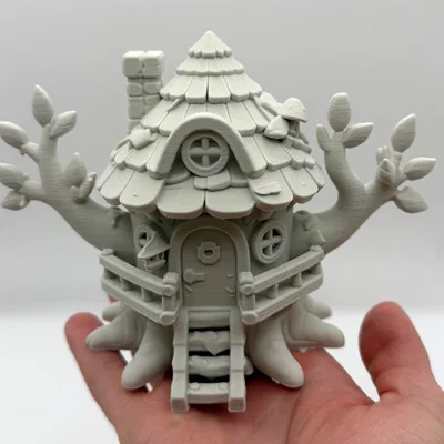 Woodland Treehouse – Mô hình nhà cây rừng thần tiên