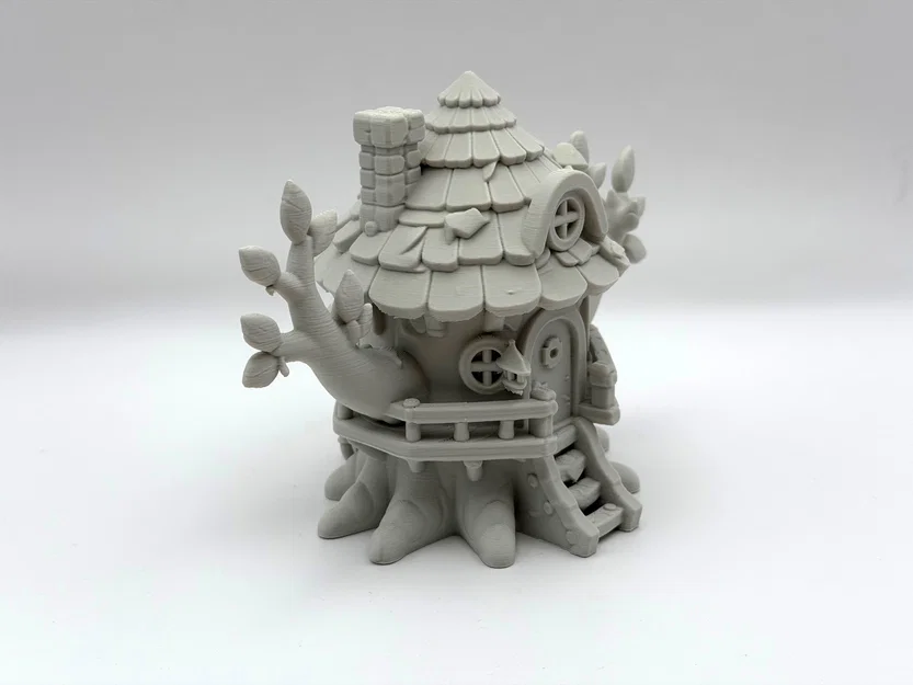 Woodland Treehouse – Mô hình nhà cây rừng thần tiên - Image 2