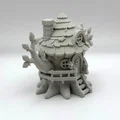 Woodland Treehouse – Mô hình nhà cây rừng thần tiên - Thumbnail 2