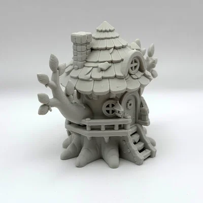 Woodland Treehouse – Mô hình nhà cây rừng thần tiên