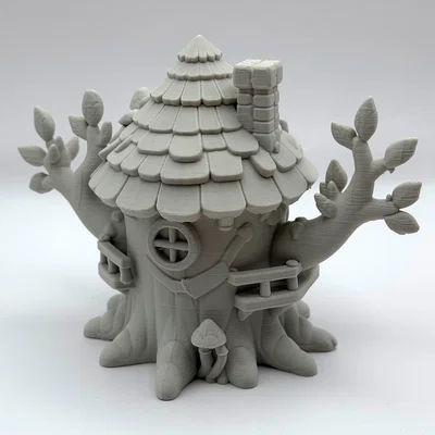 Woodland Treehouse – Mô hình nhà cây rừng thần tiên