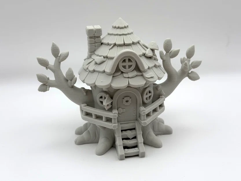 Woodland Treehouse – Mô hình nhà cây rừng thần tiên - Image 4