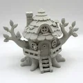 Woodland Treehouse – Mô hình nhà cây rừng thần tiên - Thumbnail 4