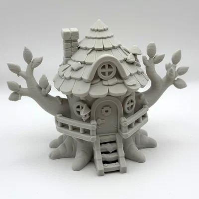 Woodland Treehouse – Mô hình nhà cây rừng thần tiên