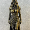 Mô hình 3D Cyborg Woman - Tượng nhân vật viễn tưởng cực đẹp - Thumbnail 1