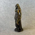 Mô hình 3D Cyborg Woman - Tượng nhân vật viễn tưởng cực đẹp - Thumbnail 3