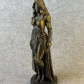 Mô hình 3D Cyborg Woman - Tượng nhân vật viễn tưởng cực đẹp - Thumbnail 5