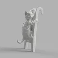 Móc Treo Mèo Con Leo Trèo Dễ Thương - Thumbnail 1