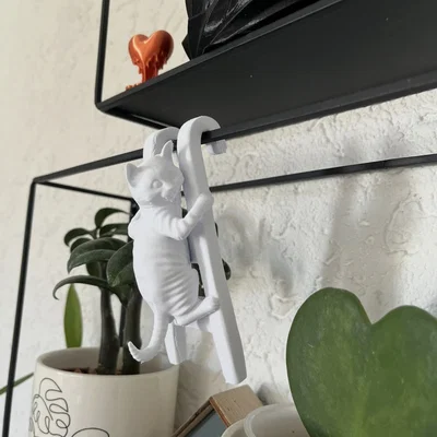 Móc Treo Mèo Con Leo Trèo Dễ Thương