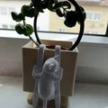 Móc Treo Mèo Con Leo Trèo Dễ Thương - Thumbnail 4