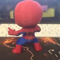 Mô hình 3D Cute Spiderman: Người Nhện nhỏ nhắn cực kỳ đáng yêu - Thumbnail 1