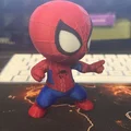 Mô hình 3D Cute Spiderman: Người Nhện nhỏ nhắn cực kỳ đáng yêu - Thumbnail 3
