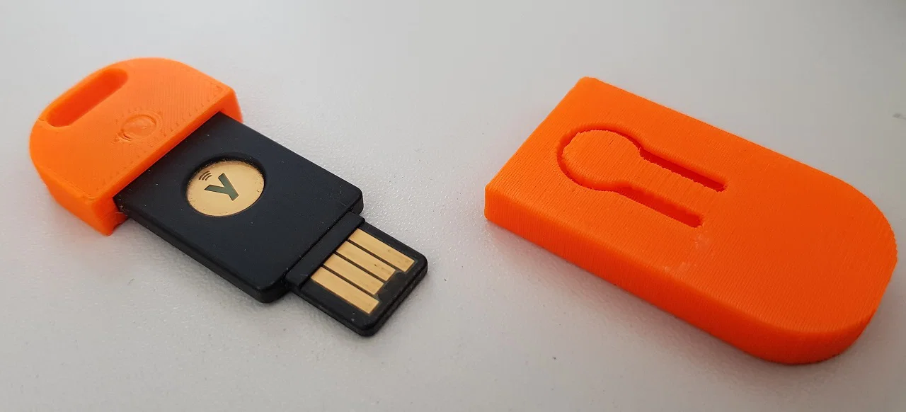 Vỏ bảo vệ (Schützhülle) cho YubiKey 5 NFC - Image 1