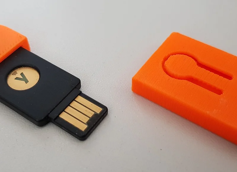 Vỏ bảo vệ (Schützhülle) cho YubiKey 5 NFC
