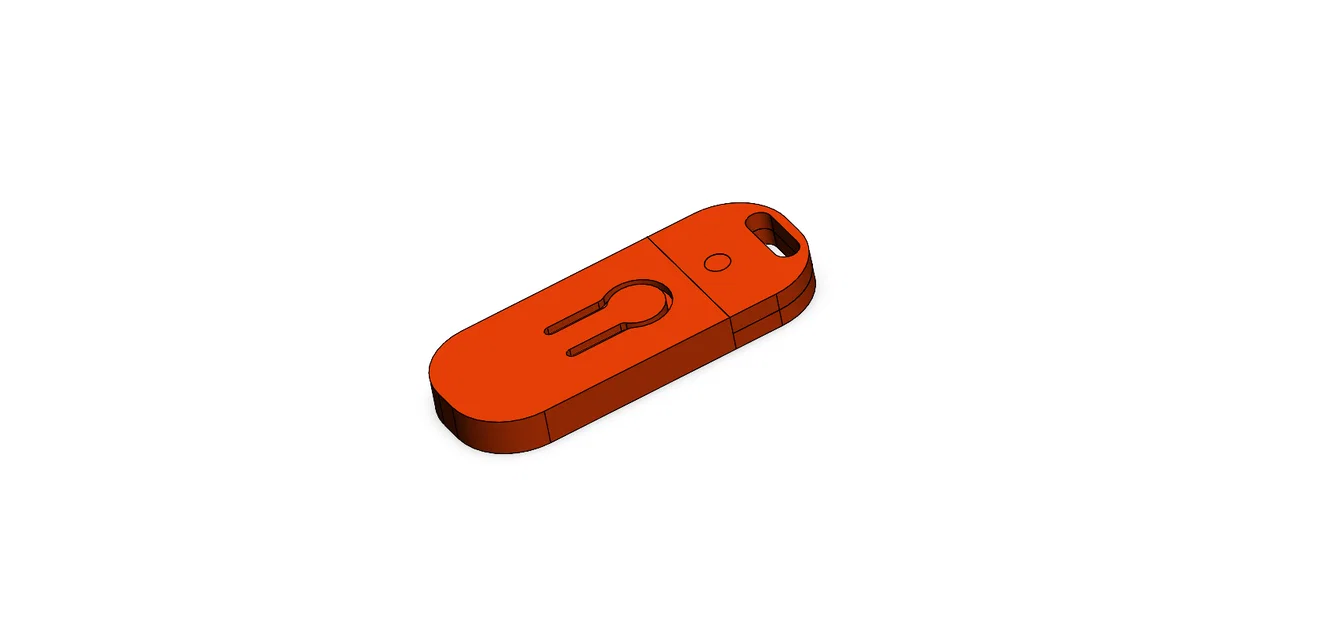Vỏ bảo vệ (Schützhülle) cho YubiKey 5 NFC - Image 2