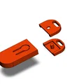 Vỏ bảo vệ (Schützhülle) cho YubiKey 5 NFC - Thumbnail 3