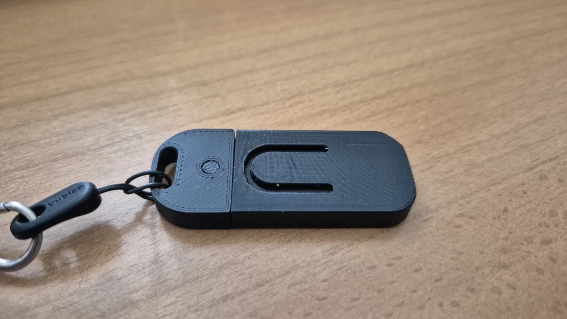 Vỏ bảo vệ YubiKey 5 NFC in 3D: An toàn và thẩm mỹ - Image 1