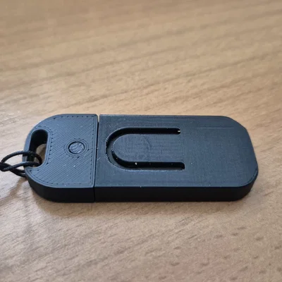 Vỏ bảo vệ YubiKey 5 NFC in 3D: An toàn và thẩm mỹ