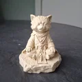 Mô hình Tượng Chú Tiểu Thiền - Thumbnail 1