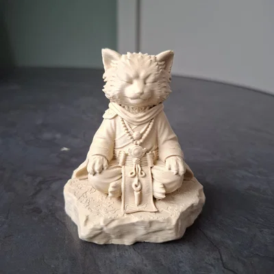 Mô hình Tượng Chú Tiểu Thiền