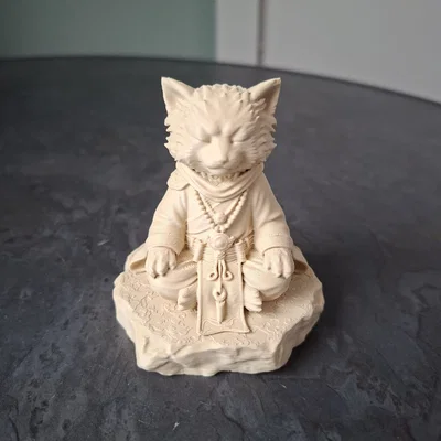 Mô hình Tượng Chú Tiểu Thiền