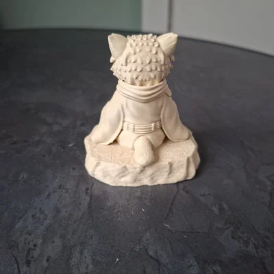 Mô hình Tượng Chú Tiểu Thiền