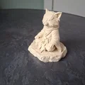 Mô hình Tượng Chú Tiểu Thiền - Thumbnail 4