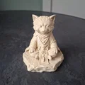 Mô hình Tượng Chú Tiểu Thiền - Thumbnail 6