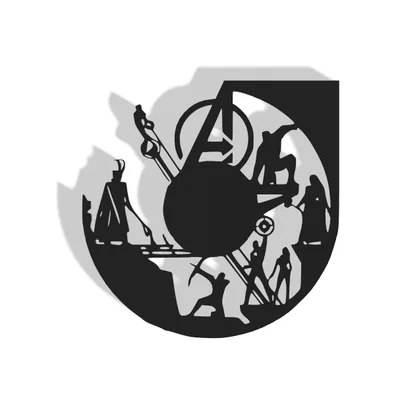 Mô hình trang trí tường Marvel Decor độc đáo cho fan siêu anh hùng