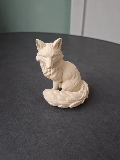 Mô hình Cáo Nhỏ (Fox Miniature Figurine) - Image 1
