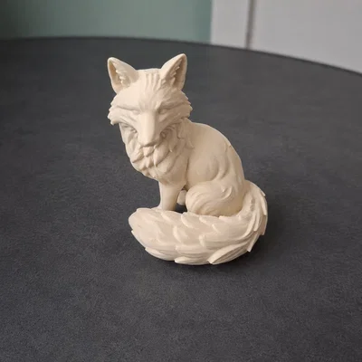 Mô hình Cáo Nhỏ (Fox Miniature Figurine)