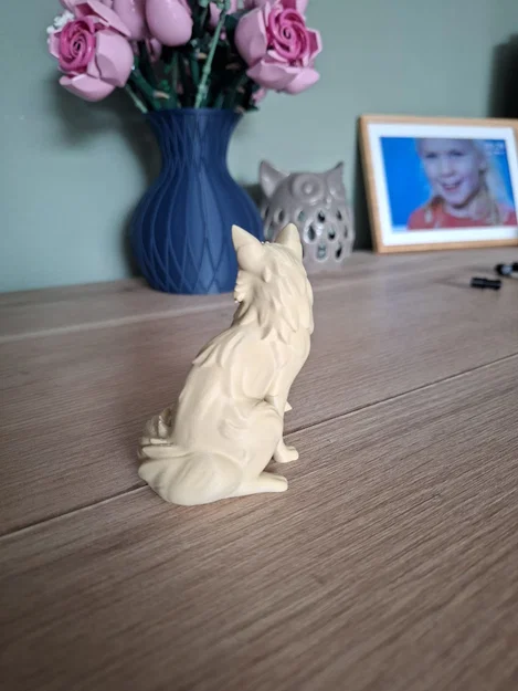 Mô hình Cáo Nhỏ (Fox Miniature Figurine) - Image 2